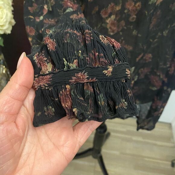 Polo Ralph Lauren 100% silk blouse, M - Picture 4 of 10